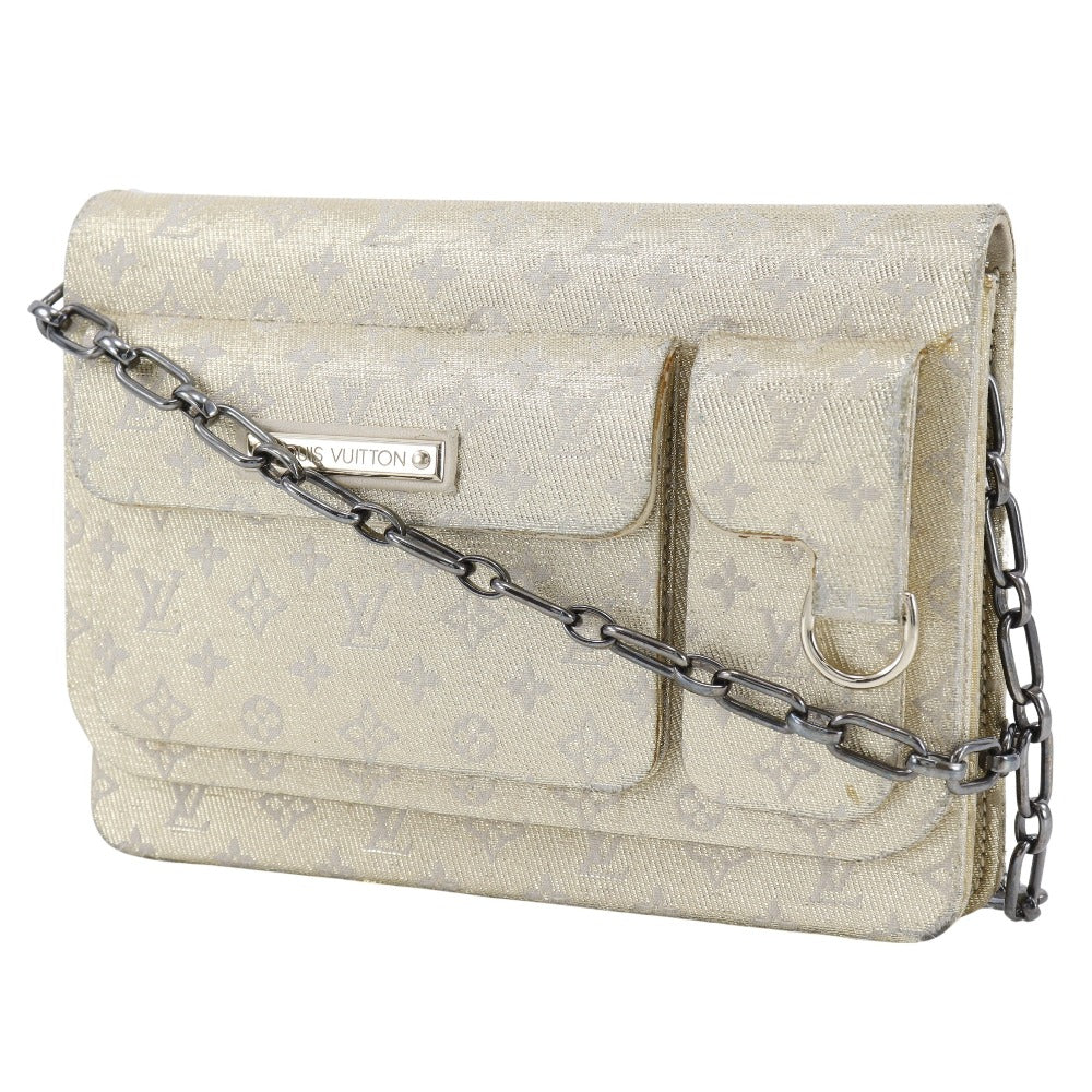 LOUIS VUITTON Shoulder Bag Model number unknown Monogram Shine gold Monogram Shine Women