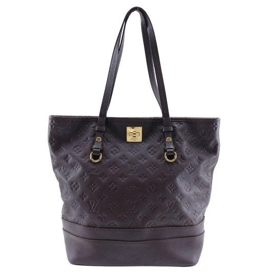 LOUIS VUITTON Tote Bag Monogram Ann Platt Brown Citadine PM Women