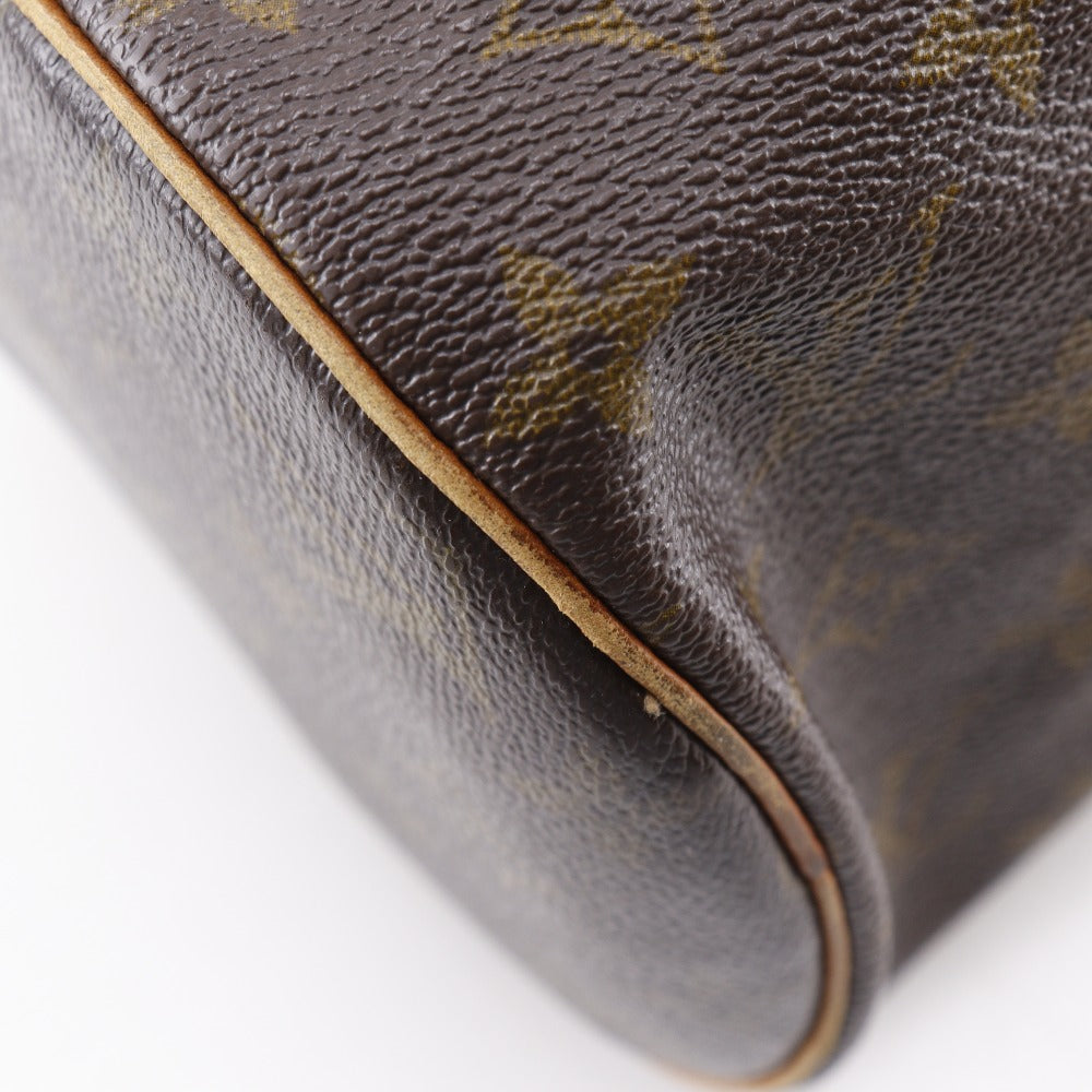 LOUIS VUITTON Handbag Monogram canvas Brown Papillon 30 Women