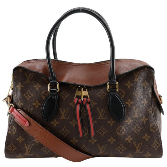 LOUIS VUITTON Handbag Monogram canvas Brown 2WAYShoulder Tuileries Tote Women