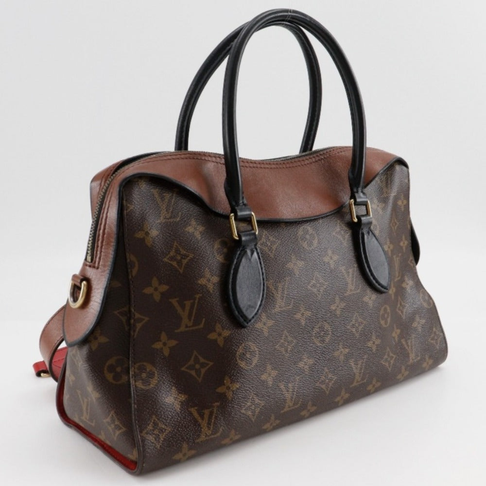LOUIS VUITTON Handbag Monogram canvas Brown 2WAYShoulder Tuileries Tote Women