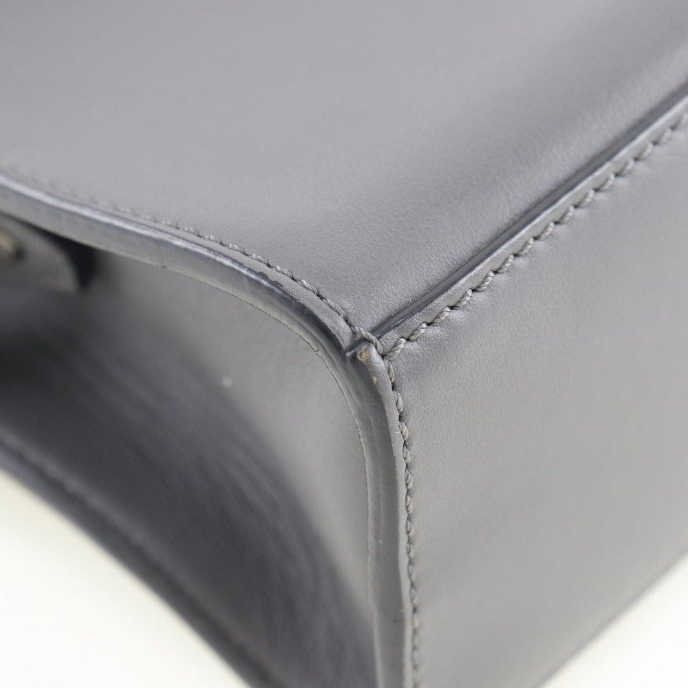 Fendi Mini Messenger Leather 2way Bag