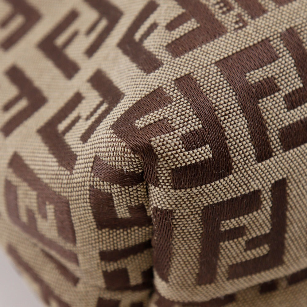 Fendi Zucchino Canvas Tote Bag