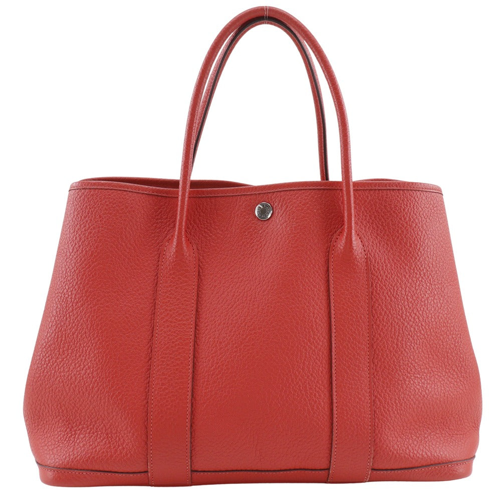 HERMES Tote Bag Country Orange Garden party 36 PM Women