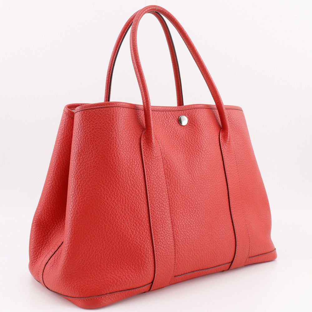 HERMES Tote Bag Country Orange Garden party 36 PM Women