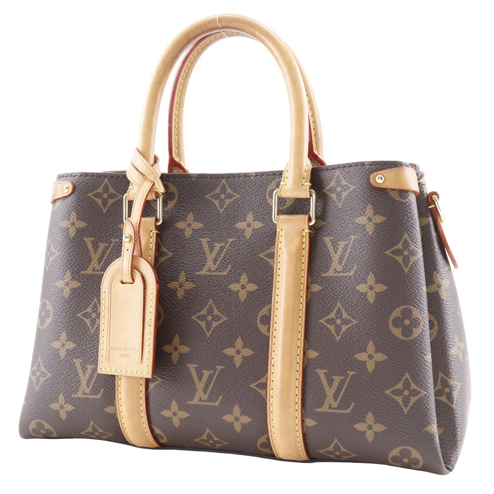 LOUIS VUITTON Handbag Monogram canvas Brown Sfro BB Women