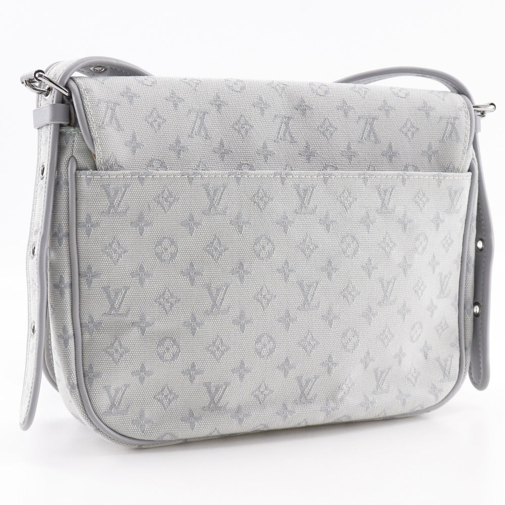 LOUIS VUITTON Shoulder Bag Monogram Mini Canvas, Monogram Vernis, Epi Leather gray Conte Do Fe Musette Women