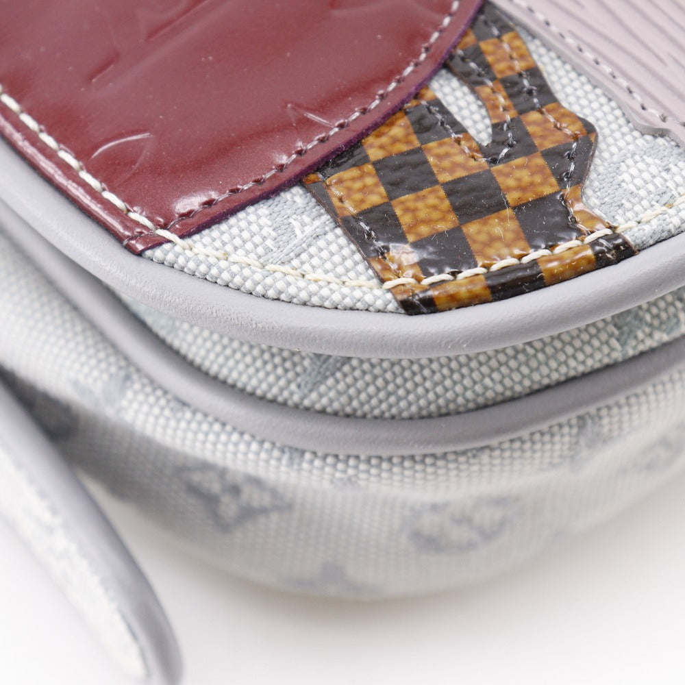 LOUIS VUITTON Shoulder Bag Monogram Mini Canvas, Monogram Vernis, Epi Leather gray Conte Do Fe Musette Women