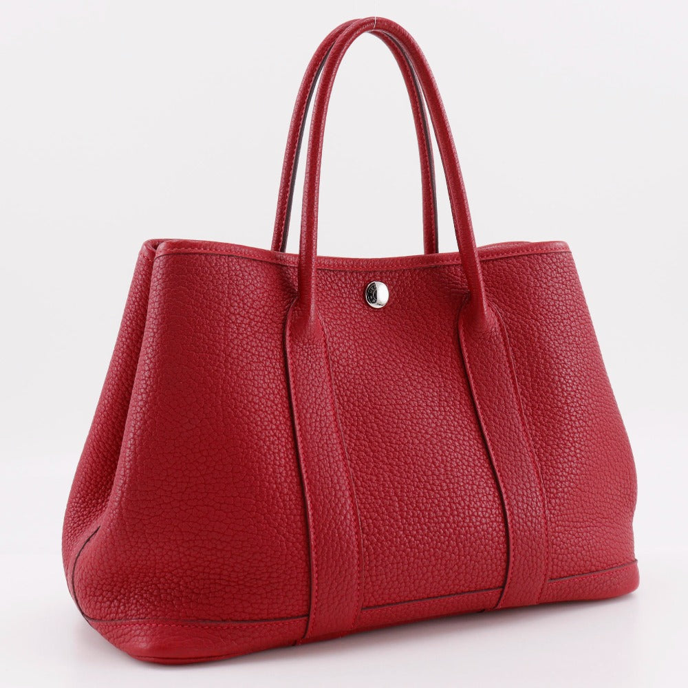 HERMES Handbag Negonda Red Garden party TPM