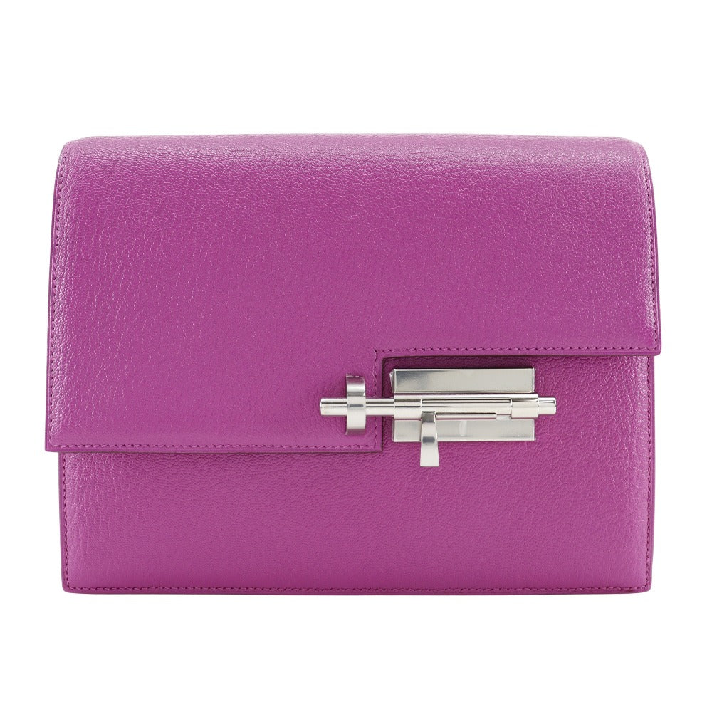 HERMES Clutch bag Shave purple C PN 005 IT Veru Women
