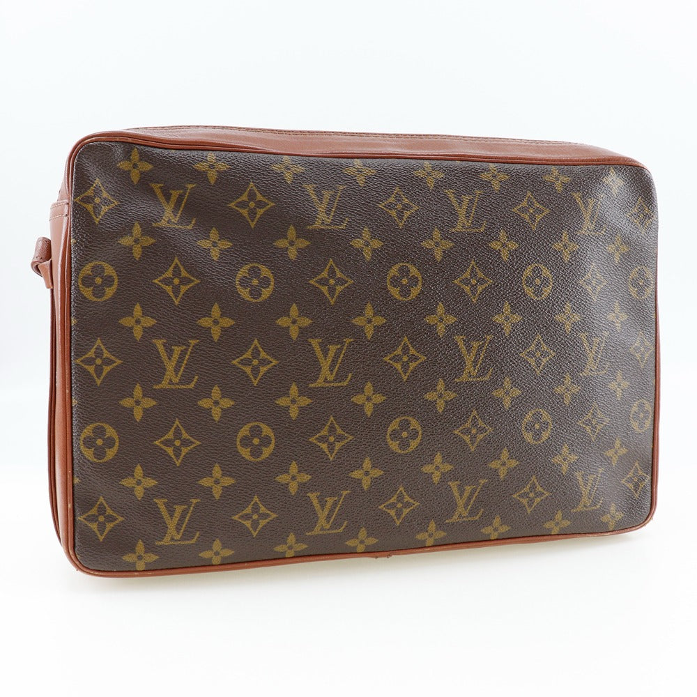LOUIS VUITTON Shoulder Bag Monogram canvas Brown Sac bandouliere35 mens(Unisex)