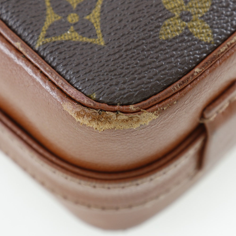 LOUIS VUITTON Shoulder Bag Monogram canvas Brown Sac bandouliere35 mens(Unisex)