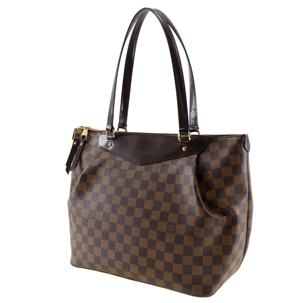 LOUIS VUITTON Shoulder Bag Damier canvas Brown Westminster GM Women