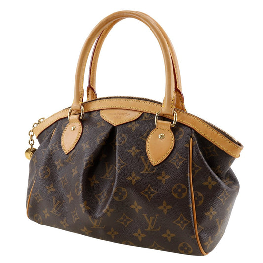 LOUIS VUITTON Handbag M40143 Monogram canvas Brown Tivoli PM