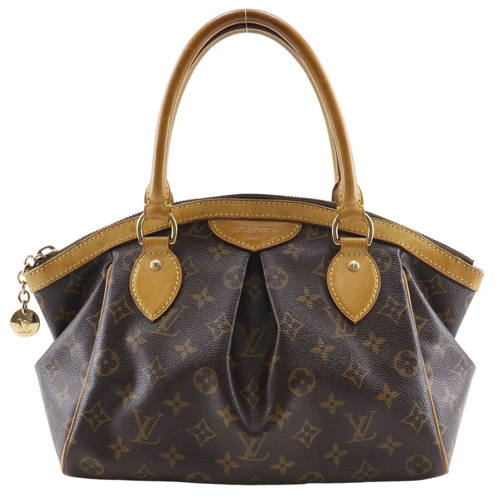 LOUIS VUITTON Handbag Monogram canvas Brown Tivoli PM Women