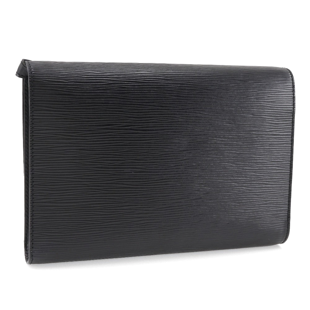 LOUIS VUITTON Shoulder Bag Epi Leather black 2-way clutch Arche Pochette Women