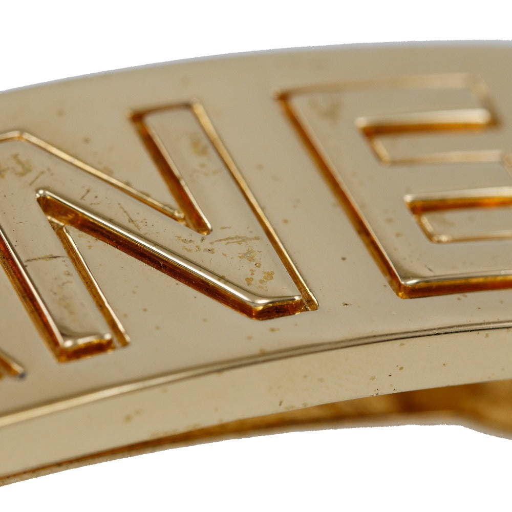 Chanel Gold Plated Hair Barrette 97A Classic Flap Tote