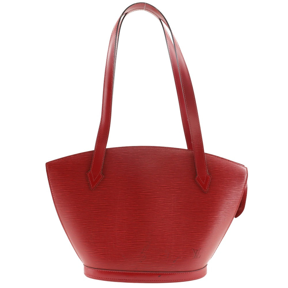 LOUIS VUITTON Shoulder Bag Epi Leather Red Sun jack Women