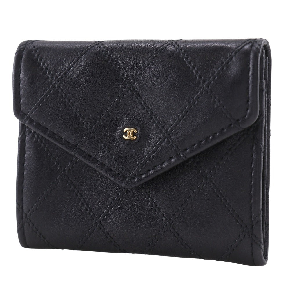Chanel Bicolore Calf Coin Case Handbag