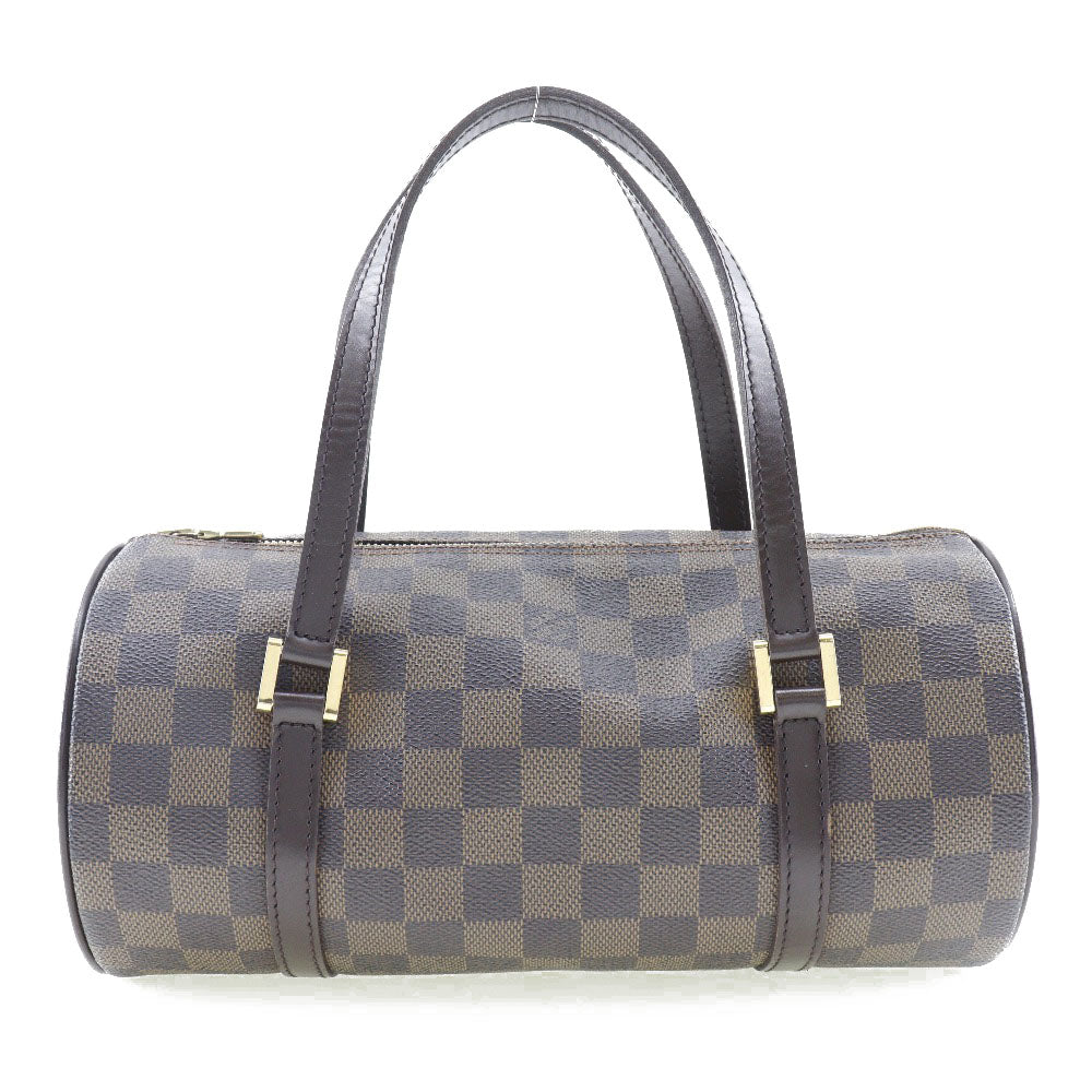 LOUIS VUITTON Handbag Damier canvas Brown Papillon PM Women
