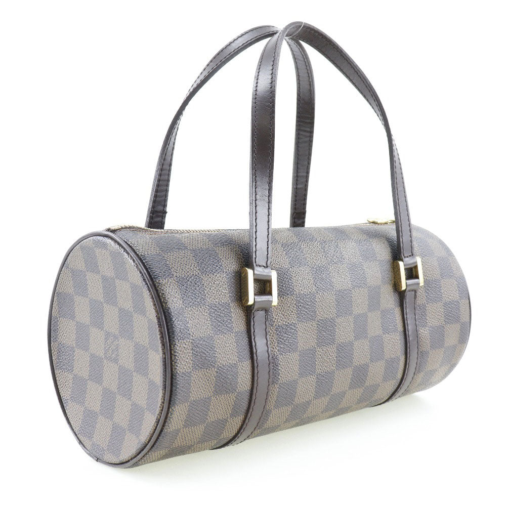 LOUIS VUITTON Handbag Damier canvas Brown Papillon PM Women