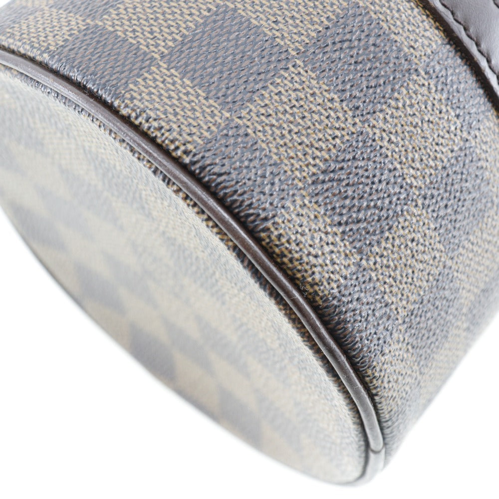 LOUIS VUITTON Handbag Damier canvas Brown Papillon PM Women