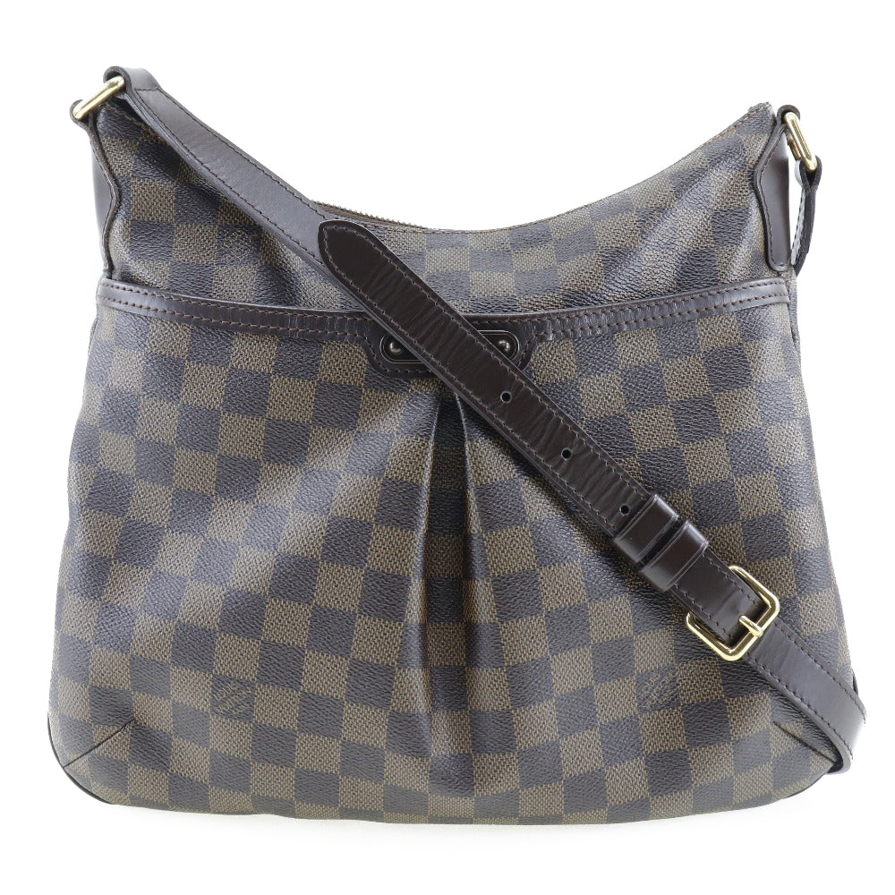 LOUIS VUITTON Shoulder Bag Damier canvas Brown Bloomsbury PM Women