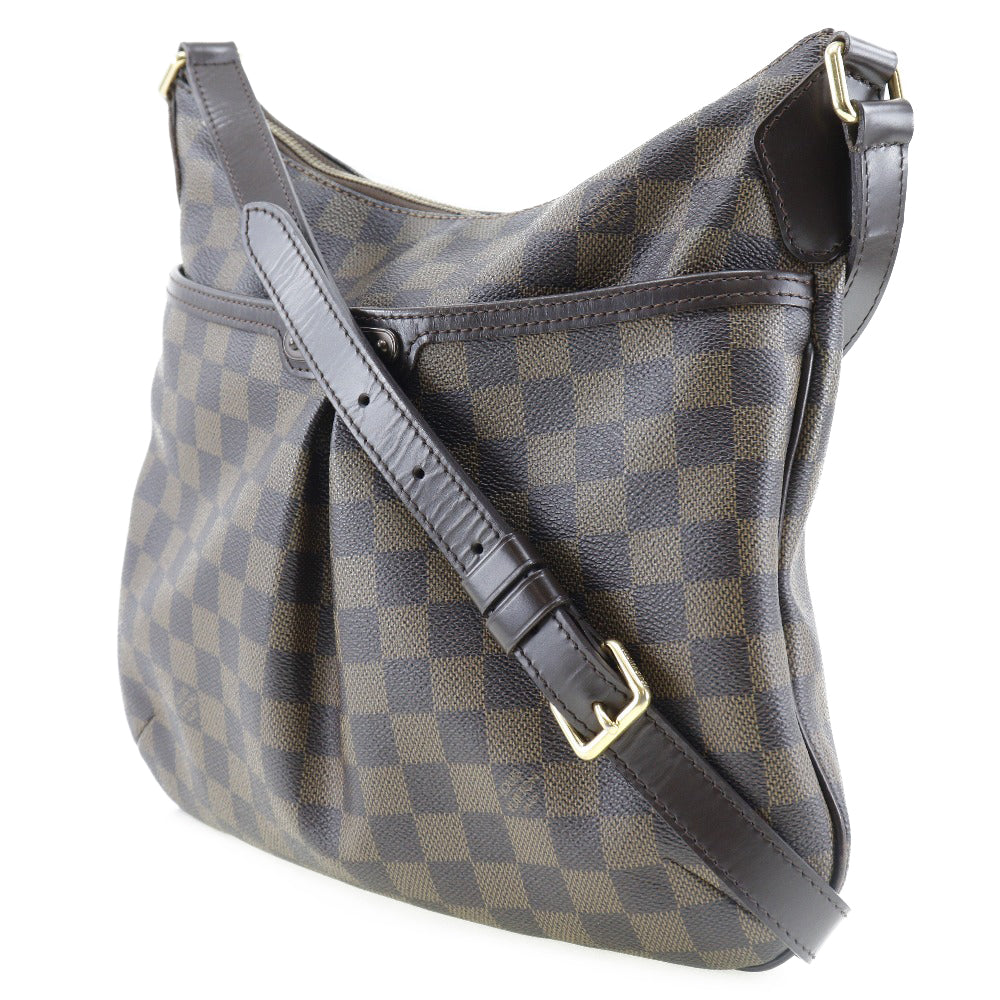 LOUIS VUITTON Shoulder Bag Damier canvas Brown Bloomsbury PM Women