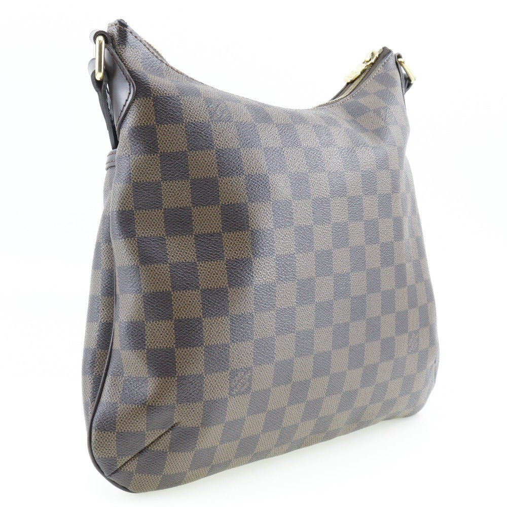 LOUIS VUITTON Shoulder Bag Damier canvas Brown Bloomsbury PM Women