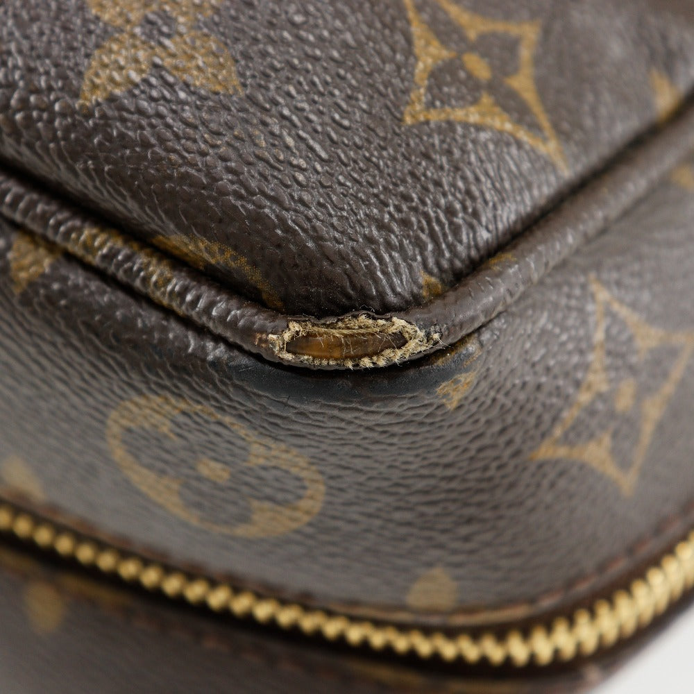 LOUIS VUITTON Handbag Monogram canvas Brown Monogram Bekia Porto Document Vertical mens