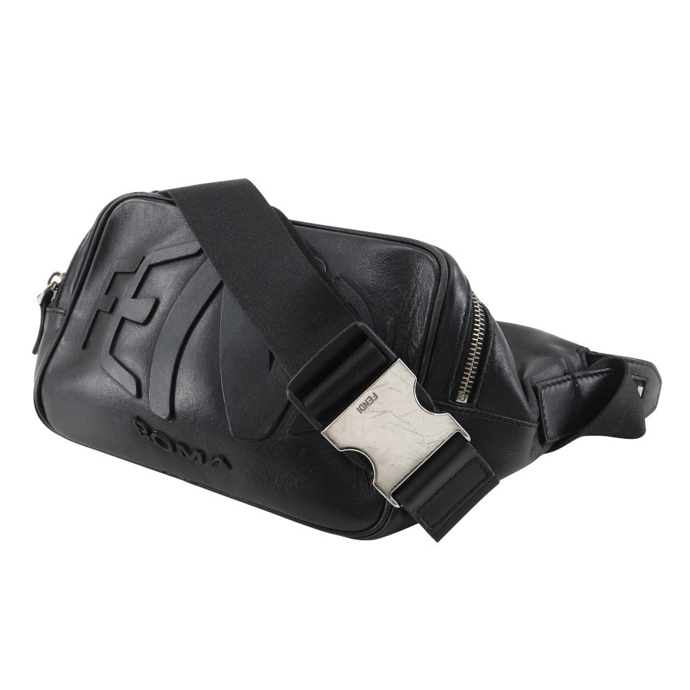 Fendi Fisheye Calf 2way Shoulder Bag