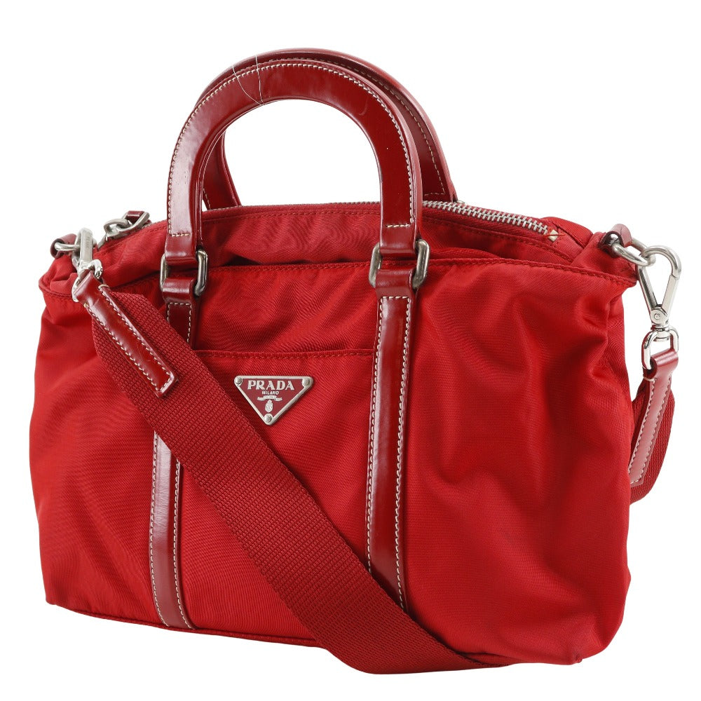 Prada 2way Nylon Handbag