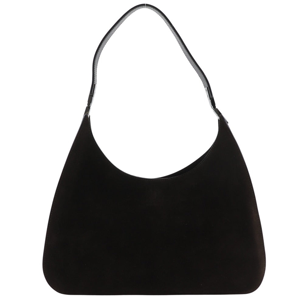 Gucci Suede Shoulder Bag