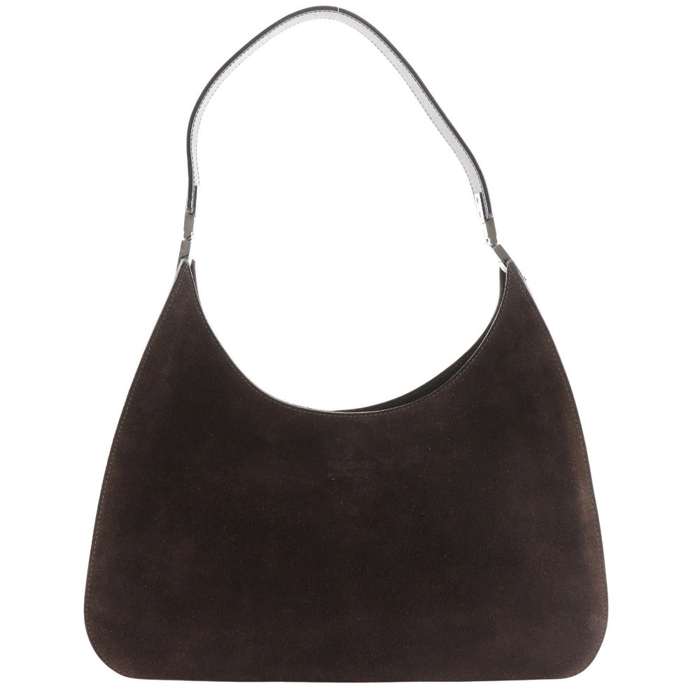 Gucci Suede Shoulder Bag