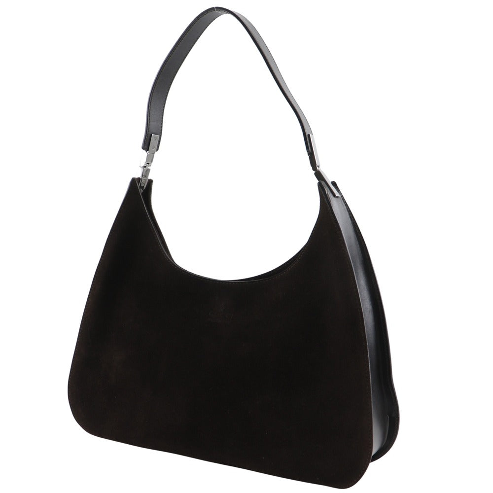 Gucci Suede Shoulder Bag