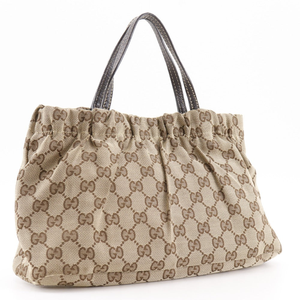 Gucci Heart Crest GG Canvas Handbag