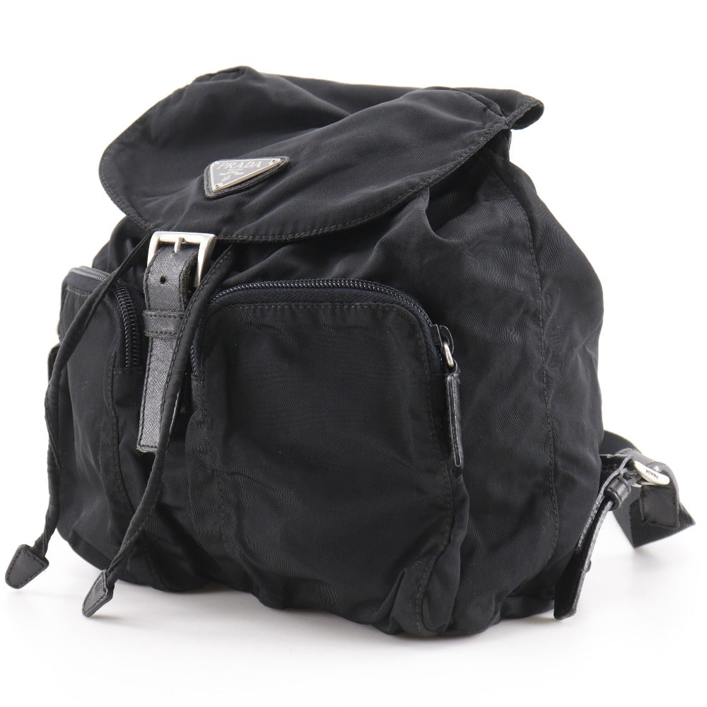 PRADA Backpack Nylon black - Style 3