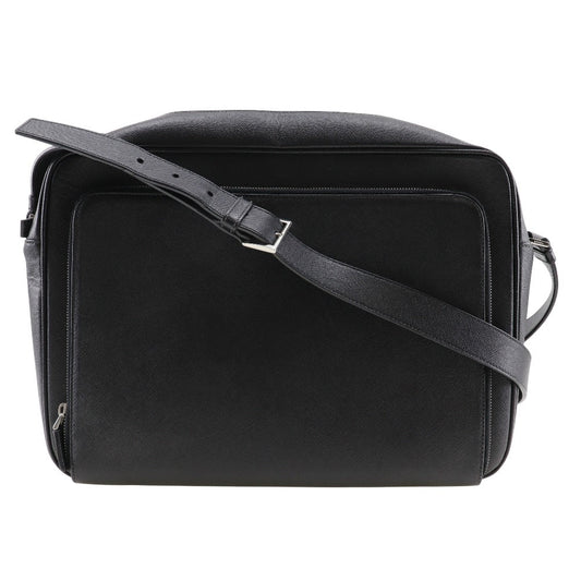 PRADA Shoulder Bag Safiano black Messenger bag mens