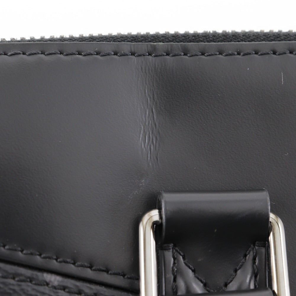LOUIS VUITTON Business bag M40566 Monogram Eclipse Canvas black 2WAYShoulder Explorer mens