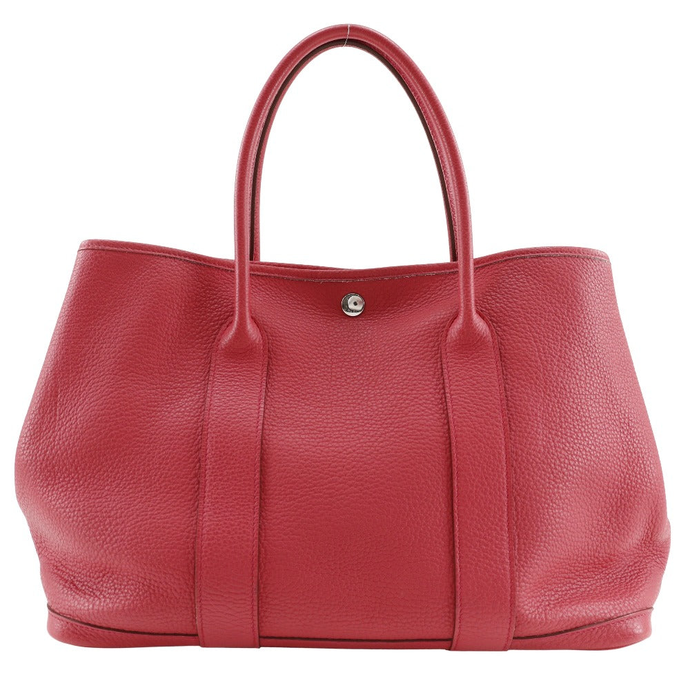 HERMES Tote Bag Negonda pink Garden party PM Women