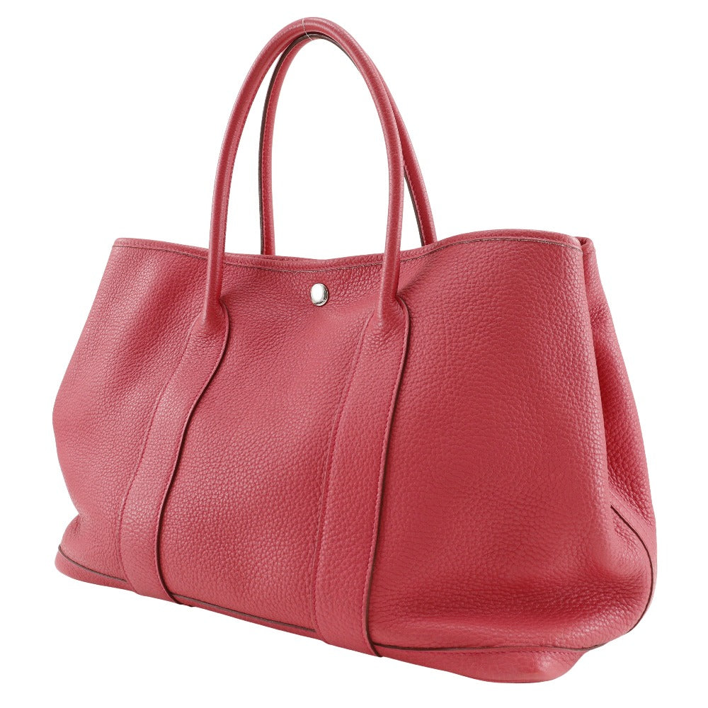 HERMES Tote Bag Negonda pink Garden party PM Women