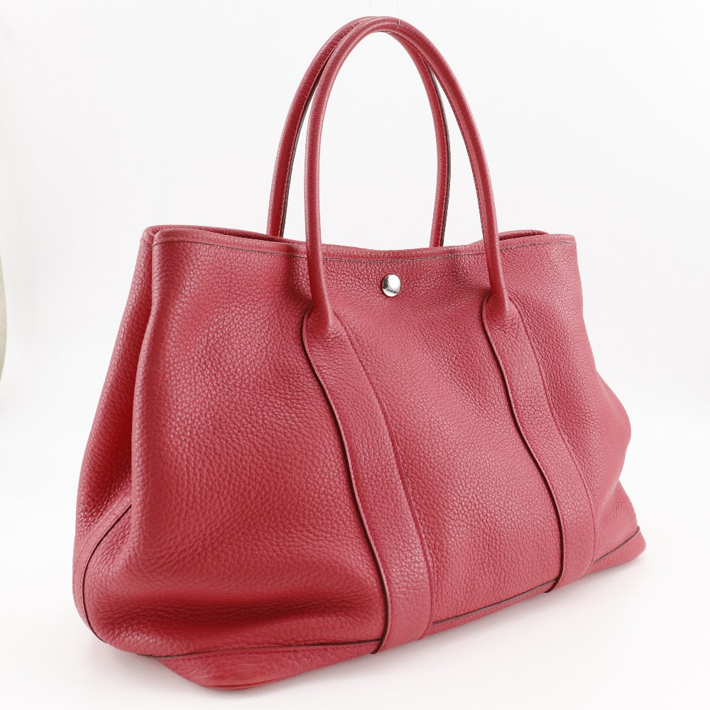 HERMES Tote Bag Negonda pink Garden party PM Women