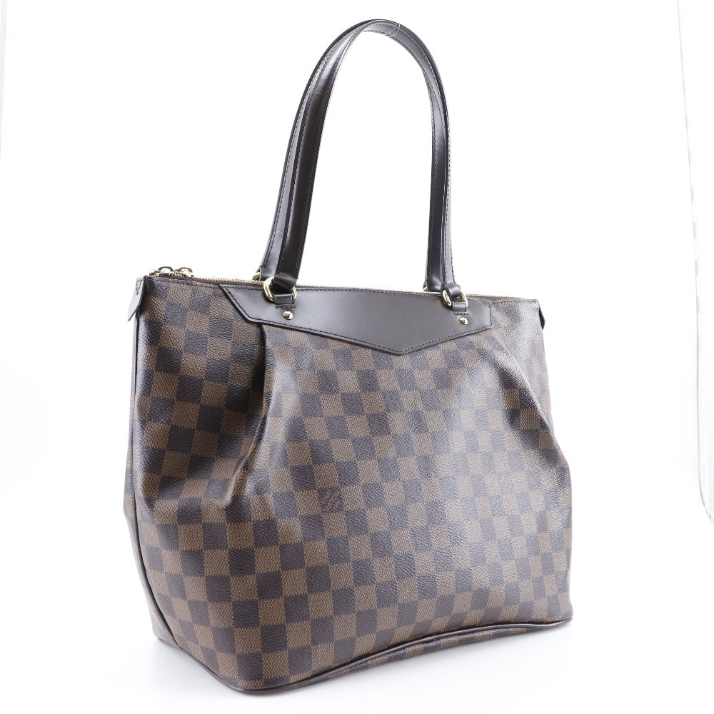 LOUIS VUITTON Tote Bag Damier canvas Brown Westminster GM Women