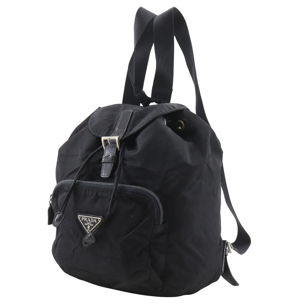 PRADA Backpack Nylon black - Style 2
