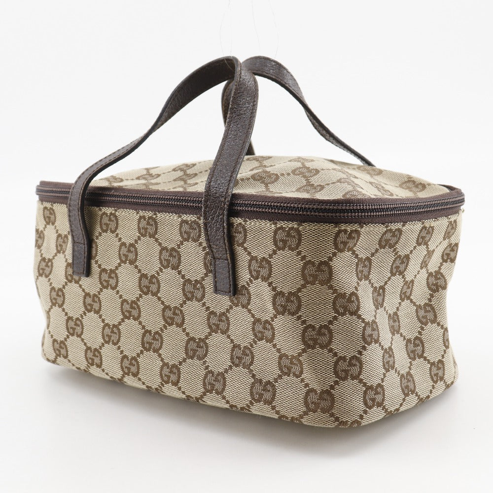 Gucci Vanity GG Canvas Handbag