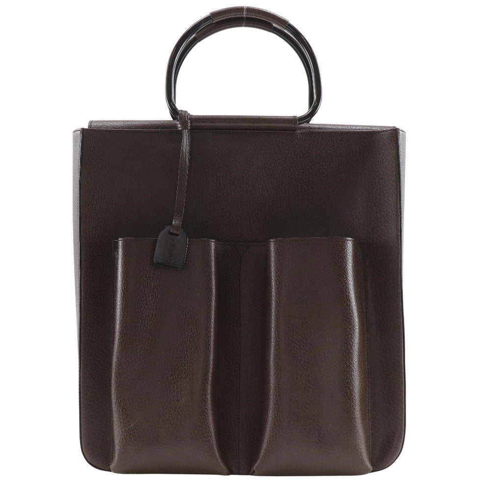 Gucci Old Gucci Leather Handbag
