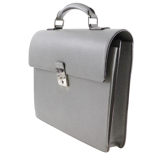 LOUIS VUITTON Business bag M32657 Taiga gray Briefcase Neo Robusto 2