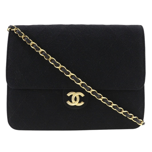 Chanel Matelasse Cotton Shoulder Bag