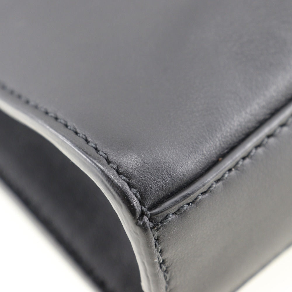 Fendi Zucca Canvas Shoulder Bag 8BT052
