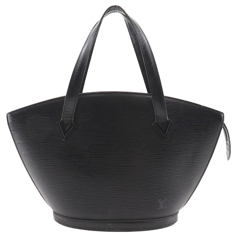 LOUIS VUITTON Handbag Epi Leather black Sunjack PM Women